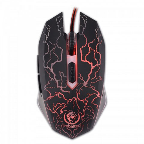 Mouse, Rebeltec Diablo, Negru