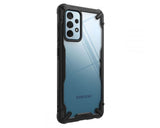 Husa Antisoc, Fusion X Ringke, Samsung Galaxy A52 5G / A52 4G , Negru