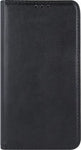 Husa Tip carte Magnetic pentru Huawei P Smart 2020, Negru