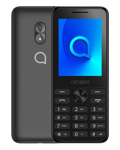 Telefon mobil Alcatel 2003, Dual SIM, Negru