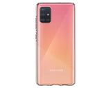 Husa Silicon Antibacterial, Samsung Galaxy A71, Transparent