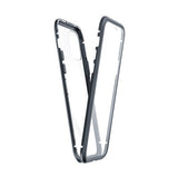 Husa 360 Magentica, iPhone 11 Pro, Negru-Transparent