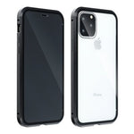 Husa 360 Magentica, iPhone 11 Pro Max, Negru-Transparent
