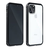 Husa 360 Magentica, iPhone 11 Pro, Negru-Transparent