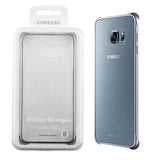 Husa Clear Cover, Samsung Galaxy S6 Edge+, Originala, Transparenta