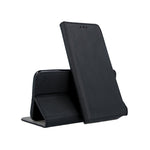 Husa Smart Magnet pentru Samsung Galaxy A02s, Negru