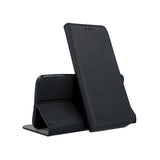 Husa Smart Magnet pentru Samsung Galaxy A02s, Negru