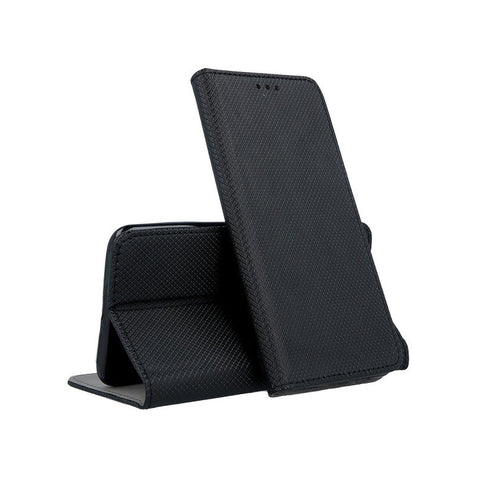 Husa Smart Magnet pentru Samsung Galaxy A02s, Negru