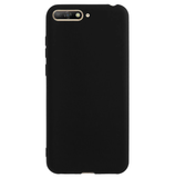 Husa Silicon, Huawei Y6 2018, Negru Matt