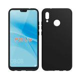 Husa Silicon, Huawei P20 Lite, Negru