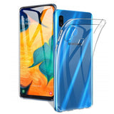 Husa Silicon Slim, Samsung Galaxy A20E, Transparenta