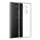 Set 2IN1, Husa si folie sticla, Global Technology 360 Protection,Sony Xperia XZ2 , Transparent