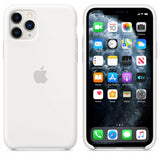 Husa Silicon, Originala Apple, iPhone 11 Pro, Alb