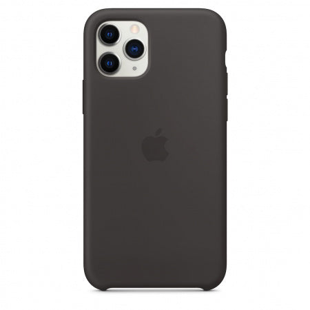 Husa Silicon, Originala Apple, iPhone 11 Pro, Negru