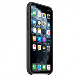 Husa Silicon, Originala Apple, iPhone 11 Pro, Negru