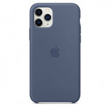 Husa Silicon, Originala Apple, iPhone 11 Pro, Albastru