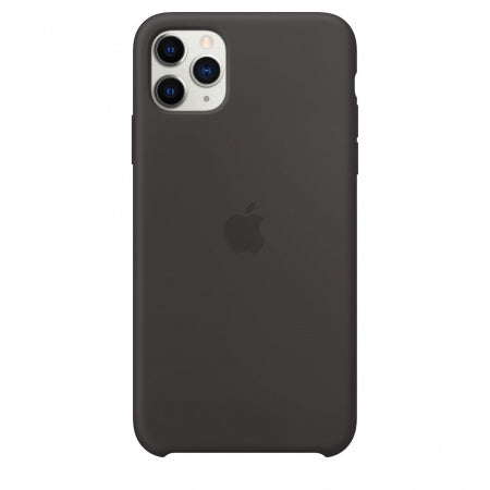 Husa Silicon, Orginala Apple, iPhone 11 Pro Max, Negru