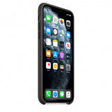 Husa Silicon, Orginala Apple, iPhone 11 Pro Max, Negru
