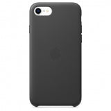 Husa Originala din Piele, iPhone 7/8/SE 2020, Negru
