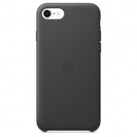 Husa Originala din Piele, iPhone 7/8/SE 2020, Negru