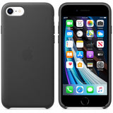 Husa Originala din Piele, iPhone 7/8/SE 2020, Negru
