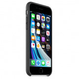 Husa Originala din Piele, iPhone 7/8/SE 2020, Negru