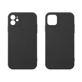 Husa Silicon Fosca, Samsung Galaxy A20S, Negru