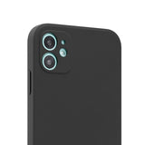 Husa Silicon Fosca, Samsung Galaxy A20S, Negru