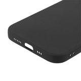 Husa Silicon Fosca, Samsung Galaxy A21S, Negru