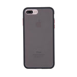 Husa Colored Buttons pentru Huawei P30 Lite, Negru
