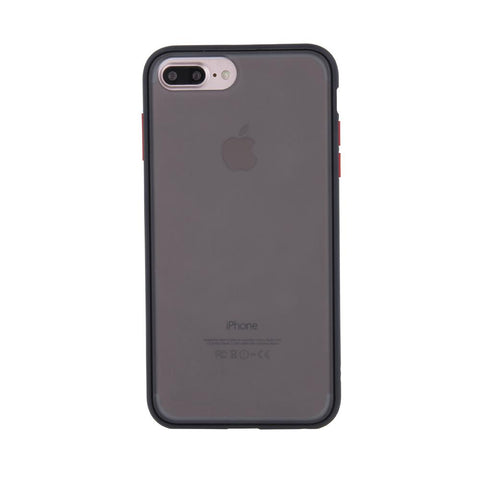 Husa Colored Buttons pentru Huawei P30 Lite, Negru