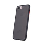 Husa Colored Buttons pentru iPhone 11, Negru