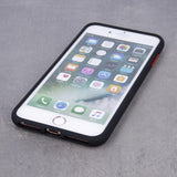 Husa Colored Buttons pentru iPhone 11, Negru