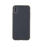 Husa Colored Buttons pentru Samsung A40, Verde