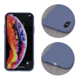 Husa Silicon Huawei P Smart Z, Albastru-Gri
