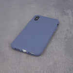 Husa Silicon Huawei P Smart Z, Albastru-Gri