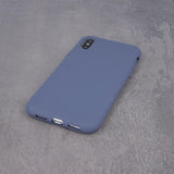 Husa Silicon Huawei P Smart Z, Albastru-Gri