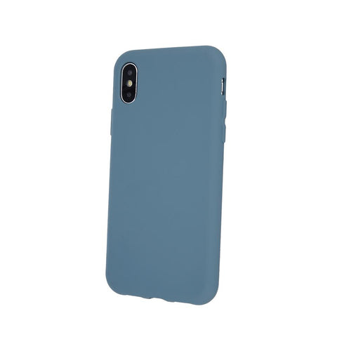 Husa silcon Samsung Galaxy S10, Albastru-Gri