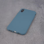 Husa silcon Samsung Galaxy S10, Albastru-Gri