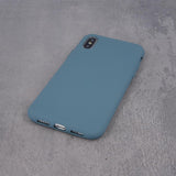 Husa silcon Samsung Galaxy S10, Albastru-Gri