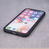 Husa Carbon, Silicon, iPhone 11, Negru
