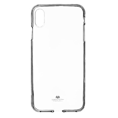 Husa Silicon Mercury, iPhone XS Max, Transparent