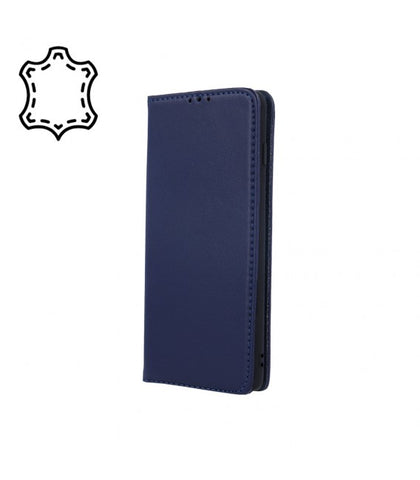 Husa Tip Carte, Piele, Huawei P30 Lite, Albastru