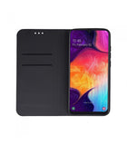 Husa Tip Carte, Smart Skin, Xiaomi Redmi 9A/ 9AT/ 9i, Negru Matt