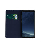 Husa Tip Carte, Piele, Huawei P30 Lite, Albastru