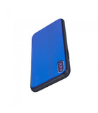 Husa Aurora Glass, Samsung Galaxy A20E, Albastru