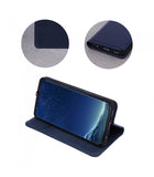 Husa Tip Carte, Piele, Huawei P30 Lite, Albastru