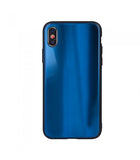 Husa Aurora Glass, Samsung Galaxy A20E, Albastru