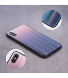 Husa Aurora Glass, Samsung Galaxy S20 Ultra , Multicolor
