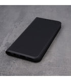 Husa Tip Carte, Smart Skin, Xiaomi Redmi 9A/ 9AT/ 9i, Negru